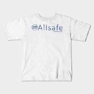 Allsafe Cybersecurity Mr. Robot Kids T-Shirt